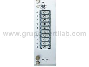 MODULO DE 10 FICHAS INPUTS ALMEMO - ATÉ 40 CANAIS